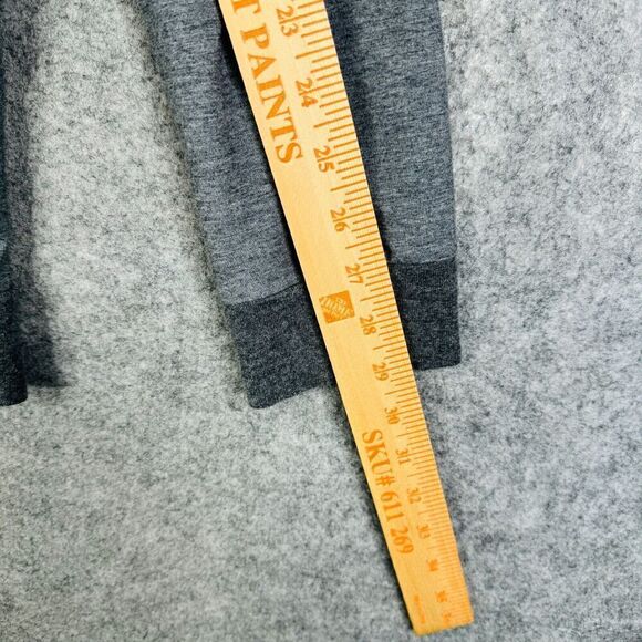 Travis Mathew Shirt Mens Medium Gray Quarter Zip Golf Performance Stretch Top - Picture 5 of 9